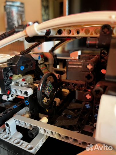 Lego technic porsche 911 аналог