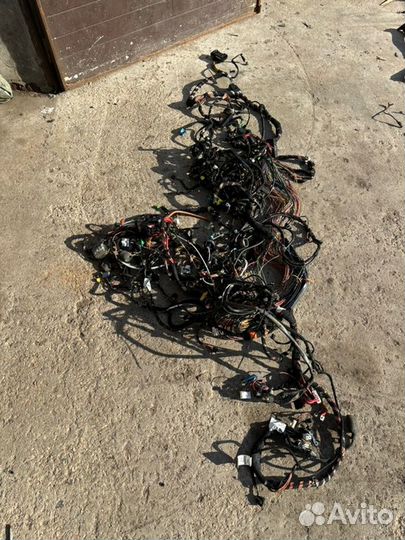 Проводка салона Mercedes Gl X164