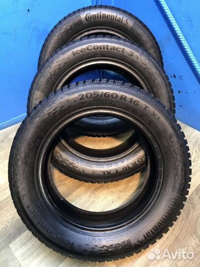 Continental IceContact 3 205/60 R16