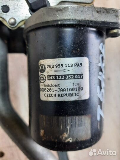 Трапеция стеклоочистителей (дворников) в сборе с