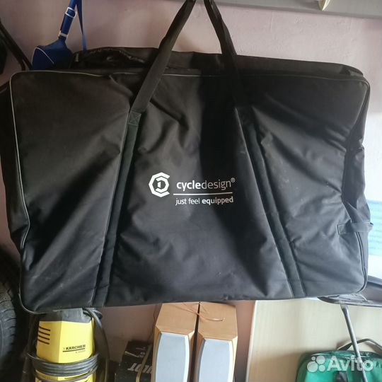 Чехол для перевозки велосипеда