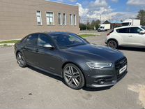 Audi A6 3.0 AMT, 2017, 98 000 км, с пробегом, цена 3 750 000 руб.