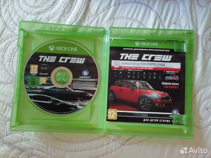 The crew xbox one