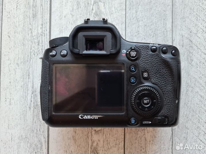 Фотоаппарат Canon EOS 6D. Пробег 107тыс
