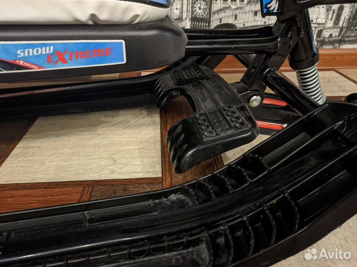 Детский снегокат