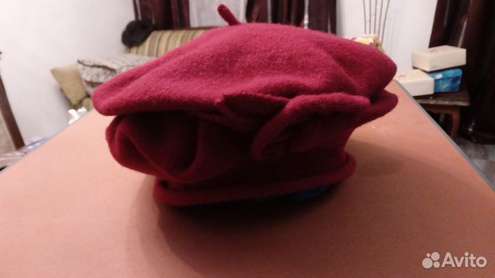 Берет шляпа дизайнерский