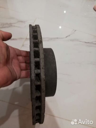 Тормозный диск bmw e60