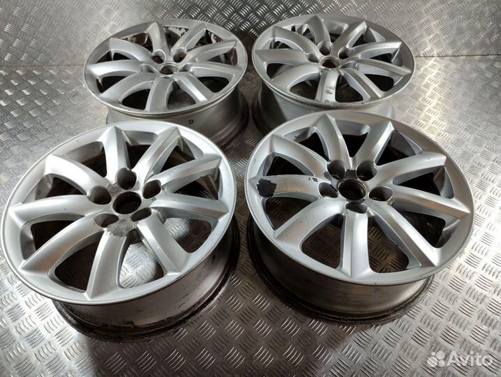 Комплект литых дисков R18x7.5 5x120