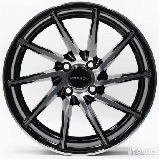 Литой диск в стиле vossen R17 4x98. 9 лет опыта