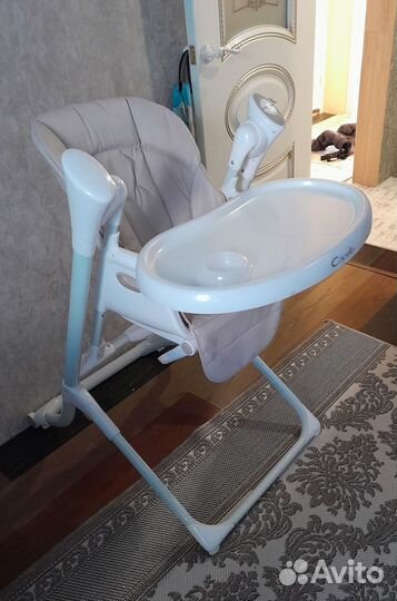 2 в 1 детский столстул и качалка автом. И муз
