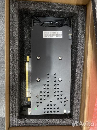 Видеокарта rx 580 8gb