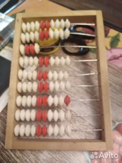 Счеты деревянные СССР