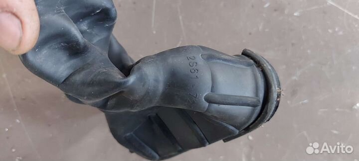 Кожух селектро на Ford Fiesta