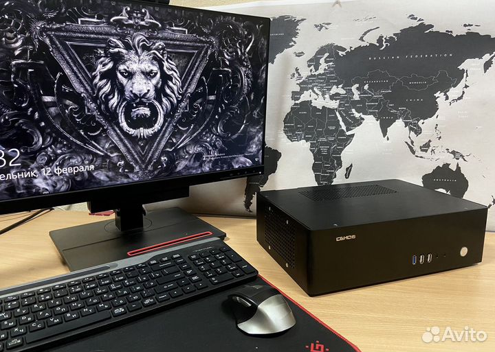 Мини пк на RTX A2000 6gb / RTX 4060
