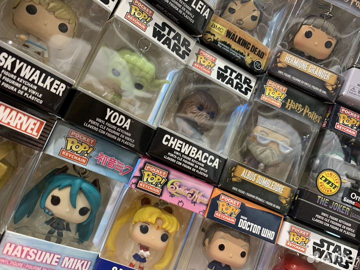 Брелок Funko POP Новые