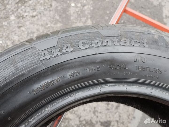 Continental Conti4x4Contact 235/60 R17 102V