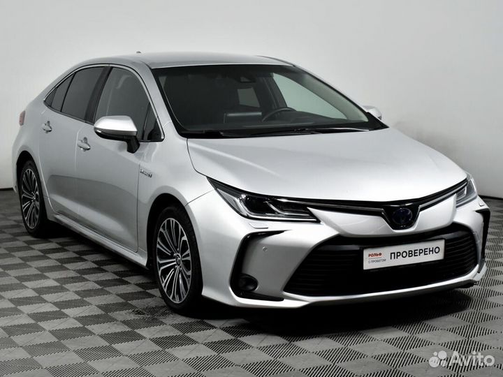 Toyota Corolla 1.8 CVT, 2019, 83 000 км