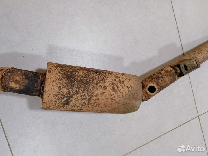 Глушитель пламягаситель Mercedes S W220 3.2 правый