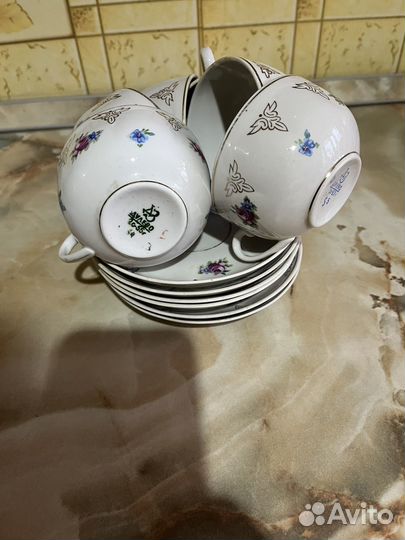 Сервиз чайный