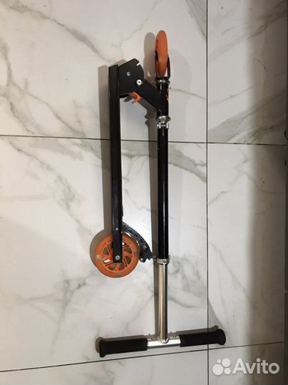 Самокат детский двухколесный бу