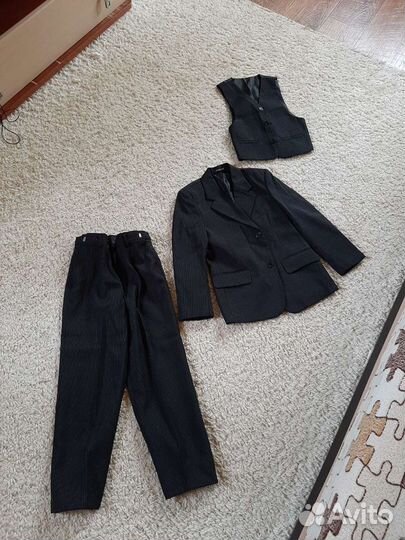 Костюм тройка 6-7 лет