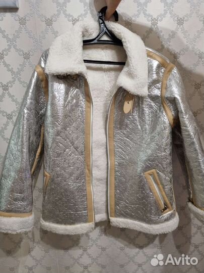 Дубленка женская