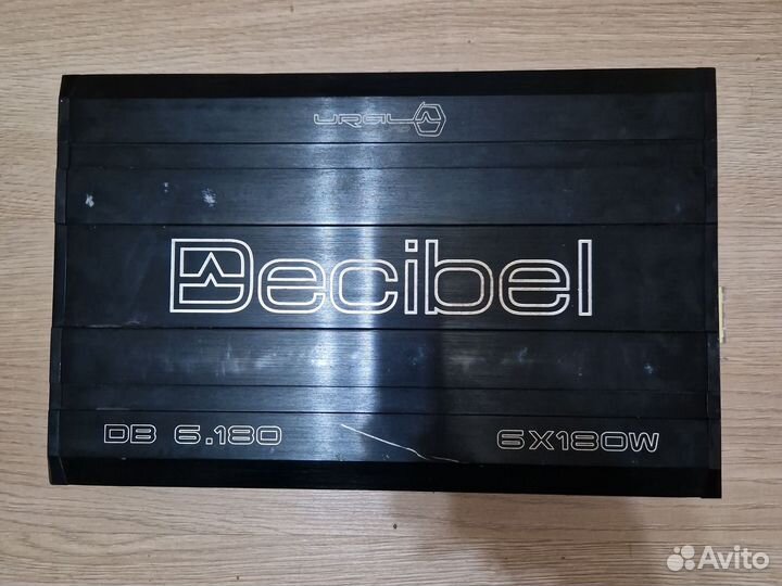 Усилитель урал 6.180