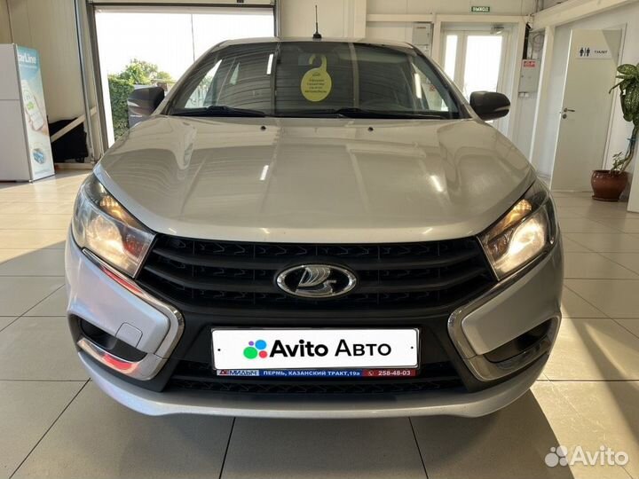 LADA Vesta 1.6 МТ, 2017, 121 000 км