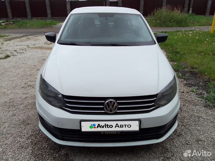 Volkswagen Polo 1.6 МТ, 2018, 127 000 км