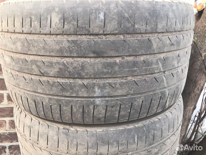 Yokohama Advan Sport V105 275/40 R20 и 315/35 R20