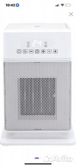 Тепловентилятор/увлажнитель воздуха новый