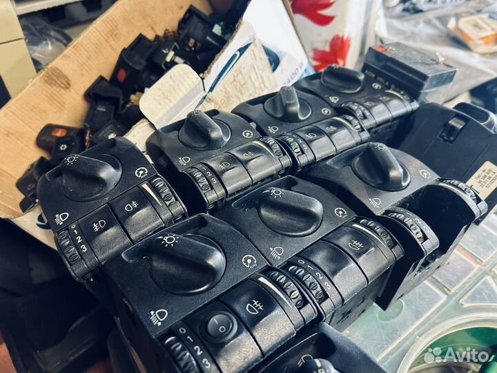 Блок управления светом Опель омега б