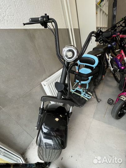 Электробайк citycoco