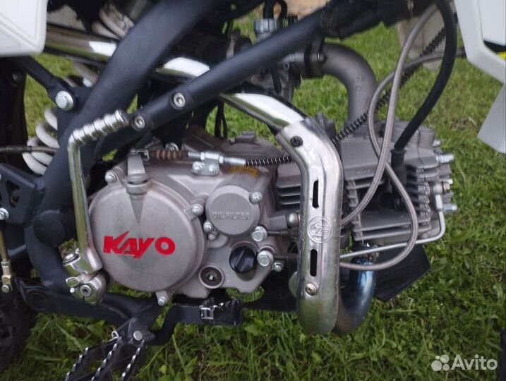 Питбайк kayo evolution YX150EM 17/14
