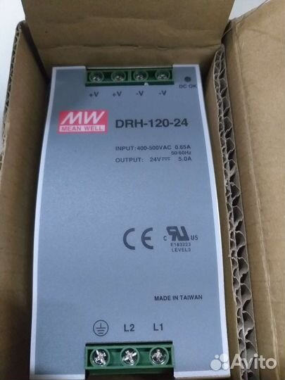 Блок питания mean well SE1000 / NDR/DR