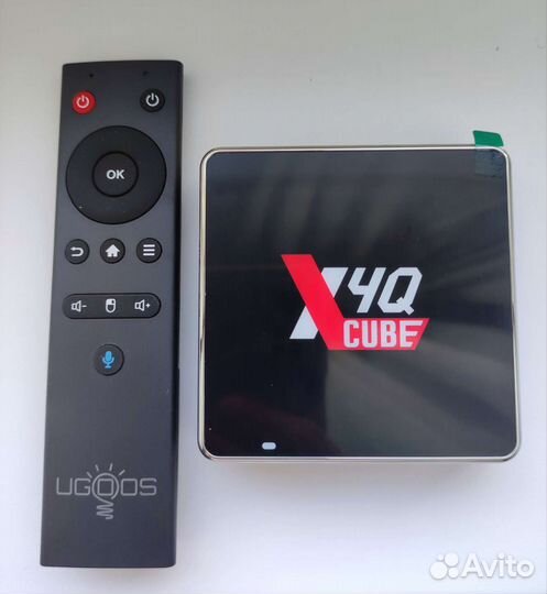 Ugoos X4 PRO приставка 1000 каналов/фильмы