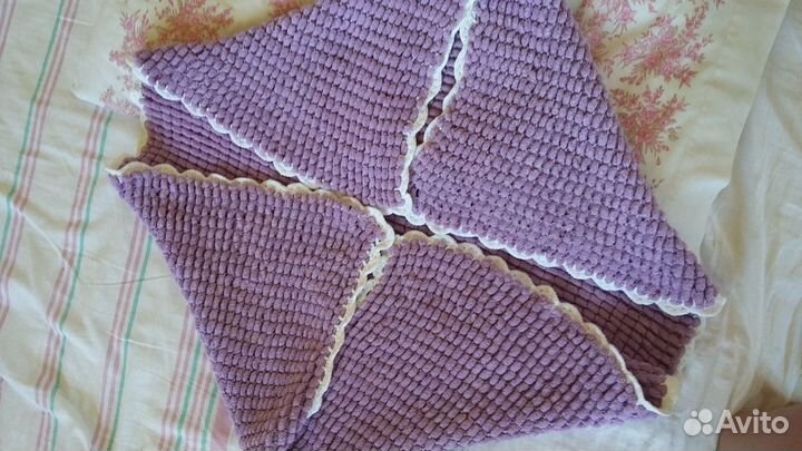 Плед на выписку из Alize puffy (новый)