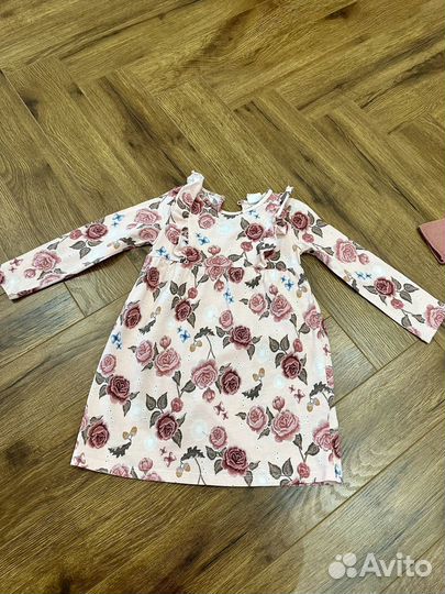 Платье для девочки 80