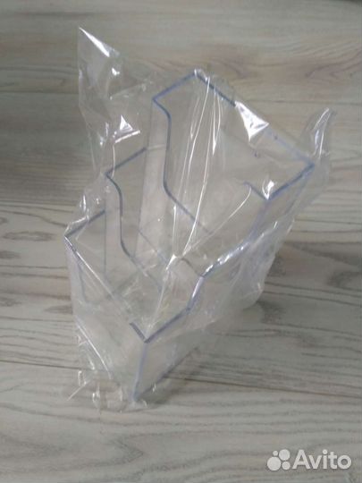 Буклетница настольная