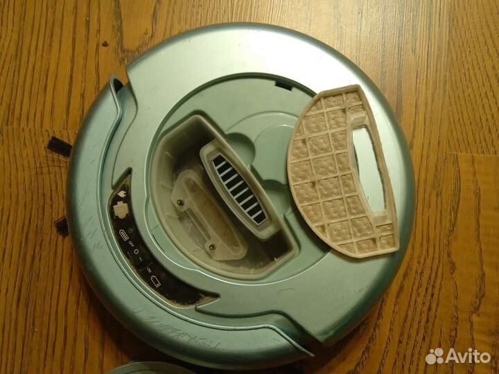 Робот пылесос Isweep