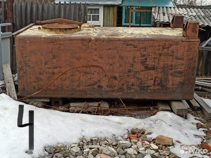 Бак для воды