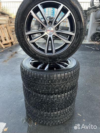 Комплект зимних колес R16 HA Kia Mazda Honda