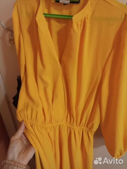 Новое Платье Modis, р.44/Макси