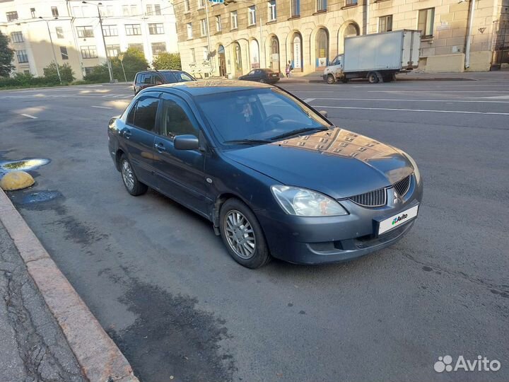 Mitsubishi Lancer 1.6 МТ, 2005, 350 000 км
