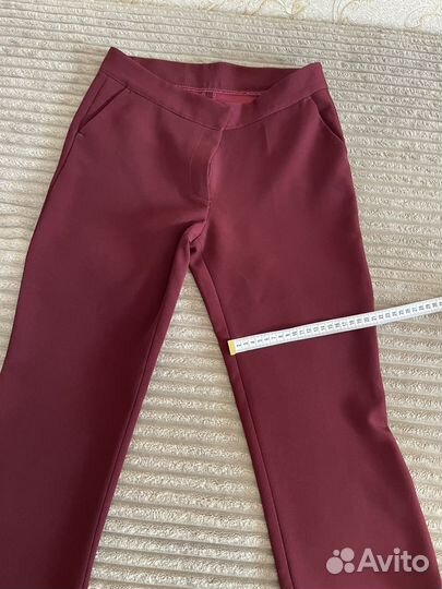 Брюки клеш в офис 44 размер