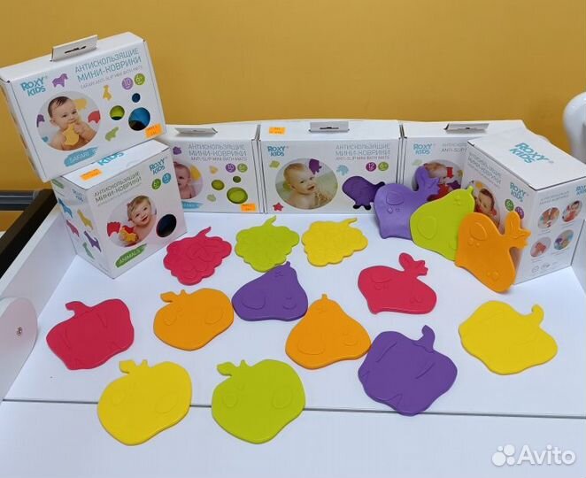 Мини коврики для ванной