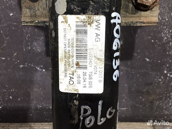 Амортизатор передний в сборе Volkswagen Polo