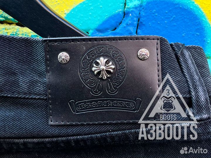 Шорты Chrome Hearts Color Black