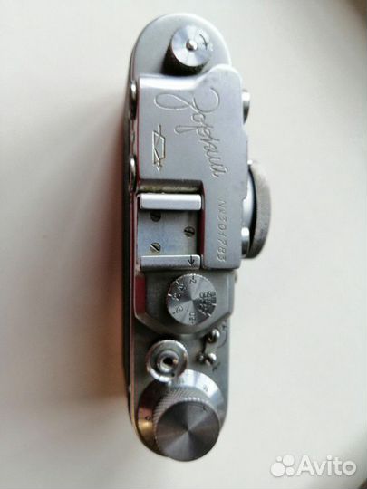 Зоркий фотоаппарат