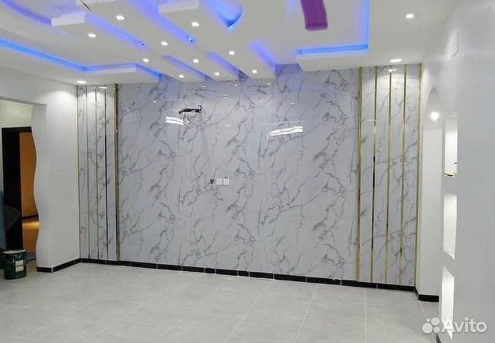 Гибкий мрамор панель